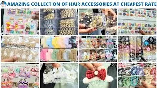 Latest Collection of Hair Accessories | Imported Hairclips, Hairbands, and more at the Cheapest Rate