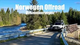 NORWEGEN OFFROAD: Birkebeinervegen