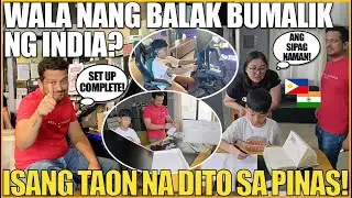 WALA NA BANG BALAK BUMALIK NG INDIA? ISANG TAON NA KAMI DITO SA PINAS!