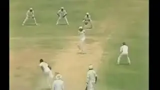 Dilip Vengsarkar Beautiful Four to Courtney Walsh 4th Test, Kingston, April 28   May 03, 1989