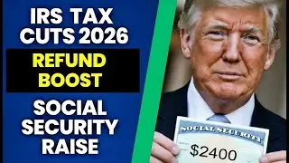 BREAKING IRS NOTICE 2026: Tax Changes, Refund Updates & What Every American Must Know!