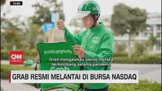 Grab Resmi Melantai di Bursa Nasdaq
