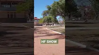 LINDA PRA&Ccedil;A CENTRAL EM TIROS MG 🇧🇷🌞🌳🏡🙏