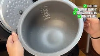 Hindi kana mahirapan magsaing kasi Philips Rice Cooker HD3213 got you!