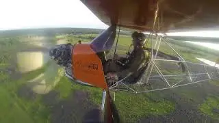 Экстремальные-плановые полеты летчика испытателя на ФИЛИНЕ S. Air bike Ultra light aviation, bush