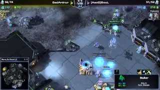 SC2 - Hairy Bash 2014 #5 - QF - PvP - Arthur vs SouL