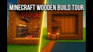 stater base minecraft wooden house no clips are delete full tutorial...