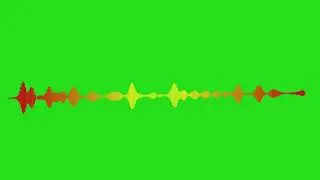 Green Screen Wave Sound