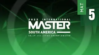 Master - South America  2022 | Mat 5 ( Day 1)