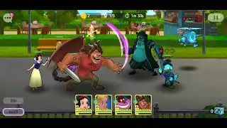 Disney Heroes: Battle Mode A Walk In The Park (P2)