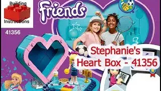 Stephanie's Heart Box - 41356 | LEGO Friends | LEGO Video-Instructions
