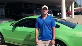 Rivertown Ford Mustang Gotta Have it Green!
