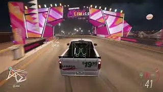 Forza five drifting in my new drift truck 