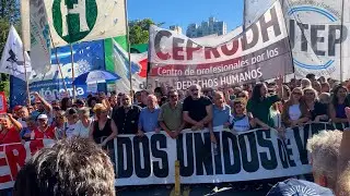 La CTA se moviliz&oacute; contra el ataque a Venezuela y en defensa de la soberan&iacute;a de Am&eacute;rica Latina