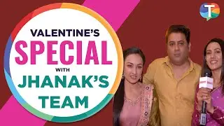 Team Jhanak's Patrali, Puneet & Kajal's FUN Valetine's Day special rapid-fire | Exclusive