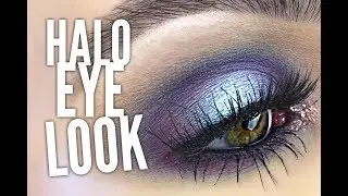 Purple & Blue Halo Eye Tutorial