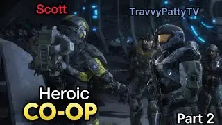 Halo Reach Campaign Ep2 &ndash; A Necessary Sacrifice (Missions 5-6)