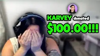 What Happens When You Surprise Small Streamers With Donations?