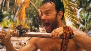 Cast Away (2000) Movie Explained in Englisg | Tom Hanks Survival Story | Full Ending Explained