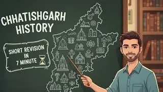 Cg history one shot lecture/ छत्तीसगढ़ इतिहास in hindi 😍
