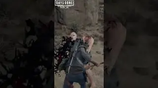 days gone killing Rager Bear and Breaker #gameplay #gaming #breaker  #freaker