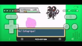 Pok&eacute;mon Supreme Fire - Mewtwo's Revenge : Beating Giovanni (under casino - Aron Starter)