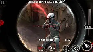 Sniper Strike Special Ops Zone 4 Rust Belt Mission Rifle 14 Aim Down Sight