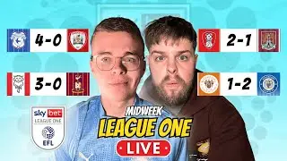 CARDIFF CRUISING! LINCOLN ONE STEP CLOSER! | LEAGUE ONE LIVE