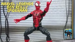 Hasbro Marvel Legends Ben Reilly Spider-Man Figure Review!