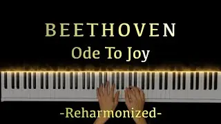 Beethoven - Ode To Joy | REHARMONIZED | Piano Cover by Music Lah
