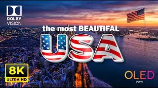 Explore Hidden Gems of America in 8K HDR