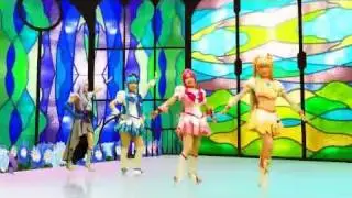 【踊ってみた】ハートキャッチプリキュアED【コスプレ】