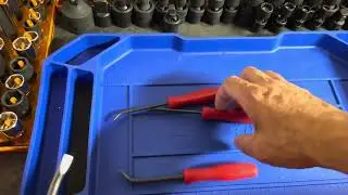 New tools. Tekton mini pry bar set.