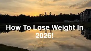 How To Lose Weight in 2026! My Story So Far! 