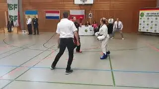 IBF Open European Championship, Osnabrück, 7/8.10.2023 - Martyna Pilszek, semi