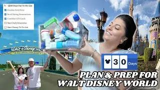 ONE MONTH UNTIL DISNEY | PLAN & PREP FOR WALT DISNEY WORLD ✨🏰🧳 | TARGET + SEPHORA HAUL & MAGIC MAIL
