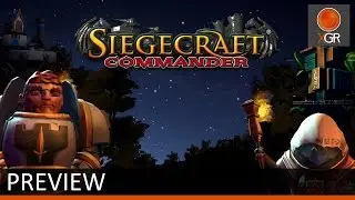 Early Preview - Siegecraft Commander - Xbox One Gameplay [1080p60fps Recording]