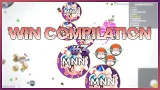 Agar.io - Win Compilation Vanilla #3