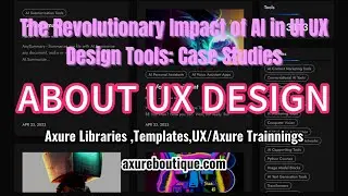 The Revolutionary Impact of AI in UI/UX Design Tools: Case Studies