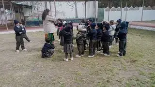 Playground activity with kids/ Kindergarten activities/ Learn with fun activity