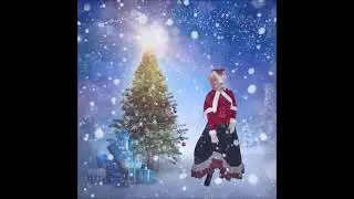 M&egrave;re No&euml;l - Muriel, l'assistante du P&egrave;re No&euml;l chante No&euml;l