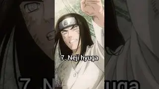 Top 8 most underrated characters in Naruto.. #likeandsubscribe #anime #naruto #edit..💗