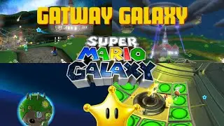[Super Mario Galaxy] Gateway Galaxy - Grand Star Rescue
