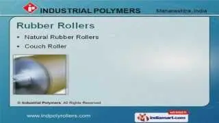 Rubber Rollers & PVC/FRP Lining by Industrial Polymers, Nashik