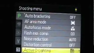 Nikon P100 Software Tour