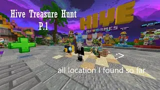 All location for Hive Pirate Event (20 locations total