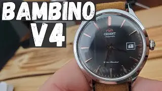 Orient Bambino Version 4 FAC08003A0  I  A Bigger Dress Watch at 42mm But That's OK