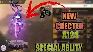 A124 NEW CHARACTER ABILITY FULL DETAILS II SPECIAL CHARACTER IN GARENA FREEFIRE