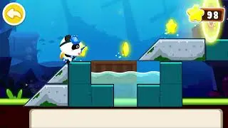 Little Panda&rsquo;s Jewel Quest Adventure LEVEL 5 Gameplay - Fire Kingdom | BabyBus Games By Kids Gaming