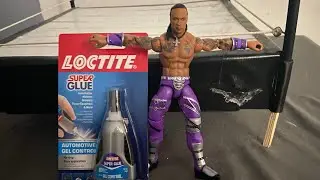 How to fix WWE Action Figures loose waist.